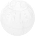 1Pc White-Transparent Plastic Silent Hamster Ball, Exercise Ball for Small Animals, Spinner Hamster Running for Sugar