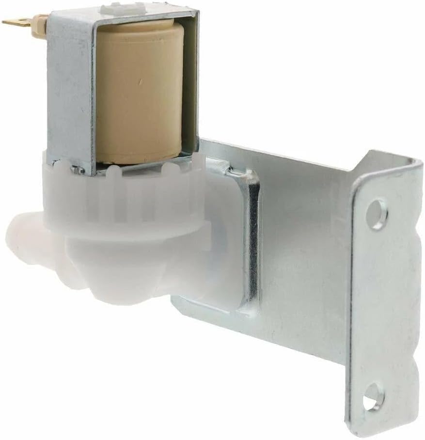 Dishwasher Water Inlet Valve for Frigidaire Models FFBD2406NB8B FFBD2406NB9B FFBD2406NS8B FFBD2406NS9B FFBD2406NW8B FFBD2406NW9B FFBD2408NB6C FFBD2408NB7C FFBD2408NB8C FFBD2408NB9C FFBD2408NM7C