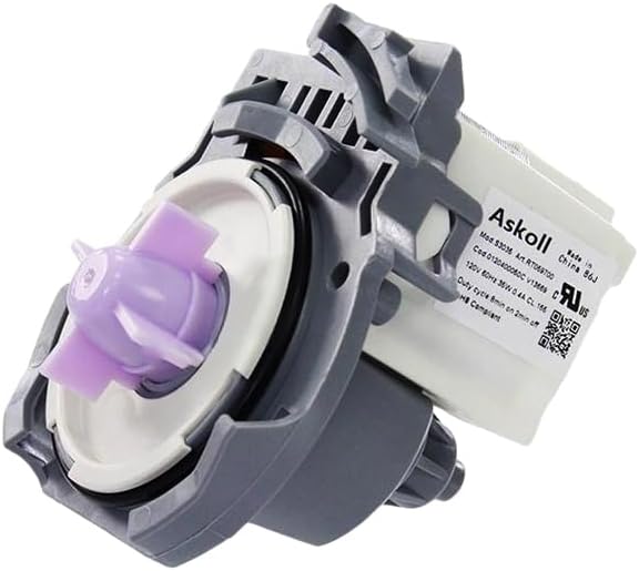 ForeverPRO WD19X24651 Drain Pump Asm for GE Dishwasher