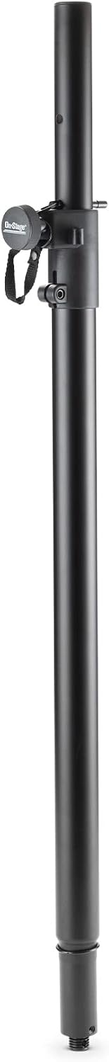 On-Stage SS7746 Subwoofer Pole with M20 Thread (for Mounting a PA Speaker Above a Sub Cabinet, 1 3/8” Mount with