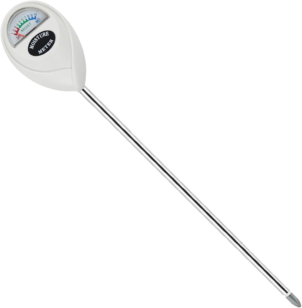 Soil Moisture Meter, Long Probe Soil Moisture Monitor for House Plants, Soil Hygrometer Moisture Sensor for Indoor &