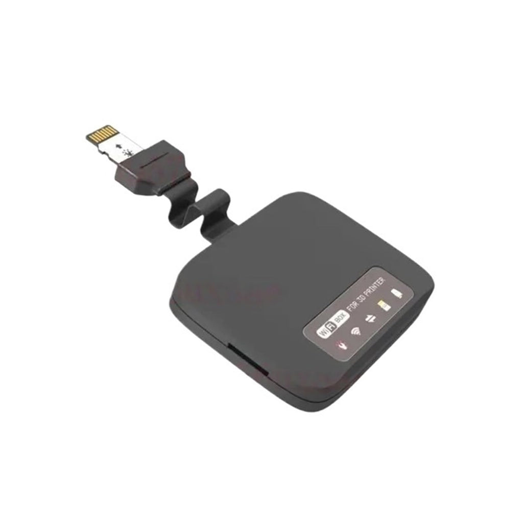 3D Printer WiFi Box Plug and Play with SD Card Slot - Automatic File Refresh Adapter for 3D Printers