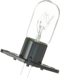 Microwave Light Lamp Bulb 125V 20W fits for GE LG Samsung Panasonic-Replace WB36X10063 6912W3B002L 26QBP1109 6912W3B002G
