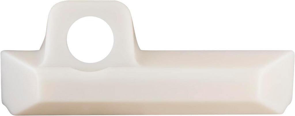 Casement Window Operator Cover for Pella Windows, Left Hand, Square Style, White