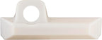 Casement Window Operator Cover for Pella Windows, Left Hand, Square Style, White