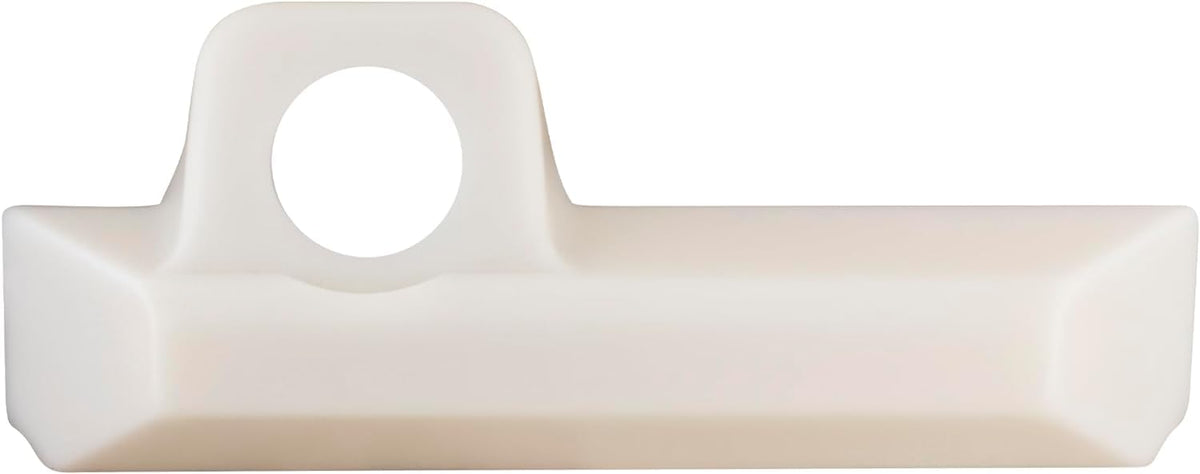 Casement Window Operator Cover for Pella Windows, Left Hand, Square Style, White