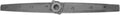 WPW10498900 Dishwasher Middle Center Spray Arm Fit for Whirlpool Amana