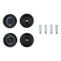(4) Deck Wheels w/Bolt & Nut Fits Husqvarna 532133957 HD