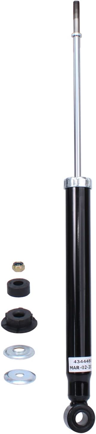 Detroit Axle - 2 Rear Shock Absorbers for 2004-2020 Toyota Sienna