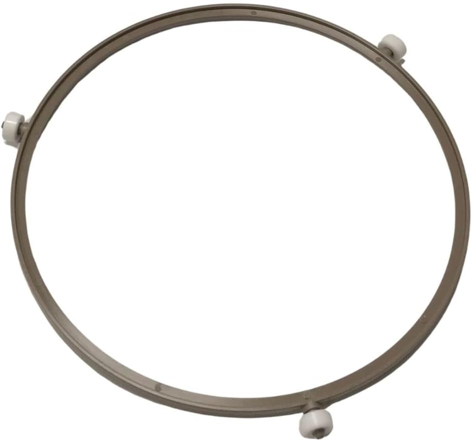 Microwave Roller Ring Compatible with LG Model Numbers LMV2083SB, LMV2083ST, LMV2083SW, LMVM1935SB, LMVM1935SBQ, LMVM1935SW
