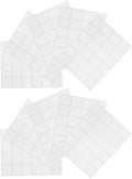 Self Absorbing Ice Packs 10 Sheets, 24 Slots Each for Coolers