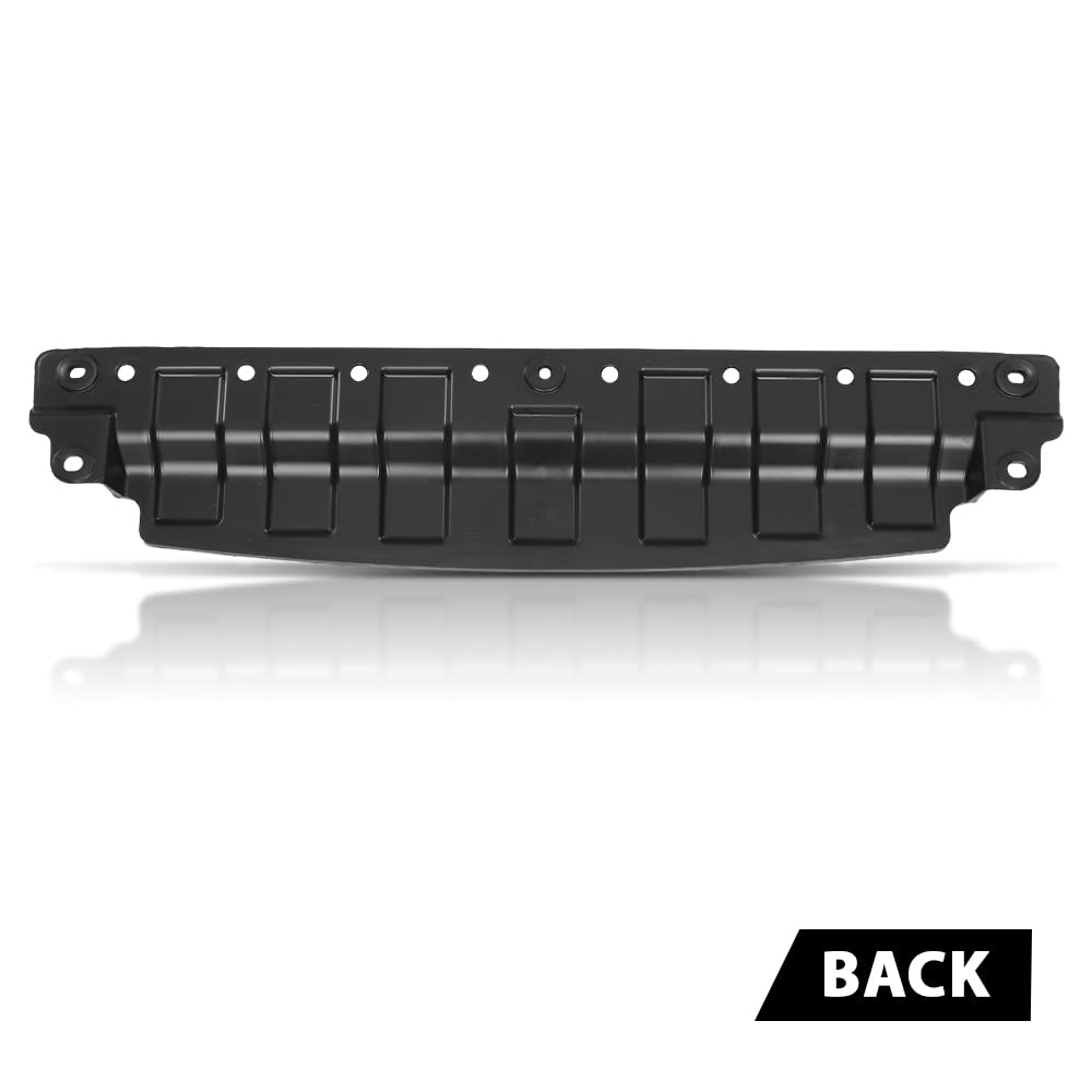 G-PLUS Front Lower Bumper Panel Cover, Compatible with Hyundai Veloster 2011-2017, 291102V000 Black