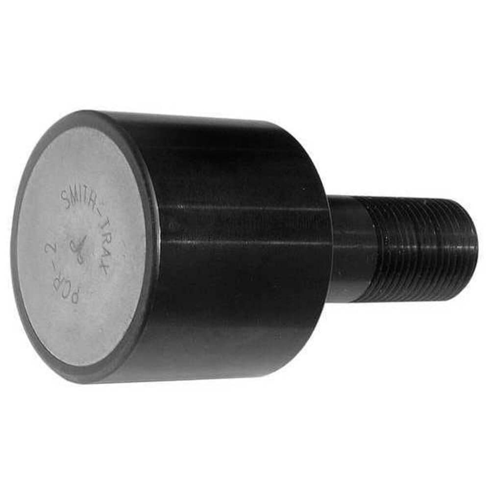 Smith Bearing PCR-4 Smith-Trax Bearings, Plain Stud Type, 4.000" Roller Diameter