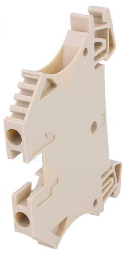 WDU 4 Feed-Thru Terminal Block - Weidmuller p/n 1020100000