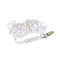Fall Protection Safety Lifeline Rope Grab, Anchor 50' Vertical Cable, Galvanized Steel Snap Hook Harness Tools