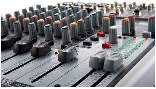 XENYX 1204USB Premium 12-Input 2/2-Bus Mixer with XENYX Mic Preamps and Compressors, British EQ and USB/Audio