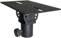 Rotatable 35mm Metal Mount Tripod Pole DJ Speaker Stand Adapter Top Cap, 175x110mm