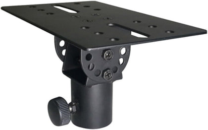 Rotatable 35mm Metal Mount Tripod Pole DJ Speaker Stand Adapter Top Cap, 175x110mm