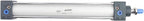Pneumatic Air Cylinder, 32mm Bore 200mm Stroke Double Acting