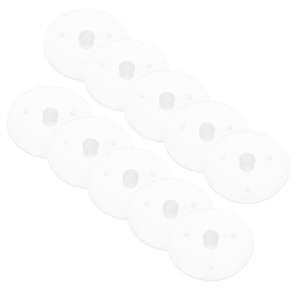 Rice Cooker Valve Gasket Silicone 10pcs for Steam Release