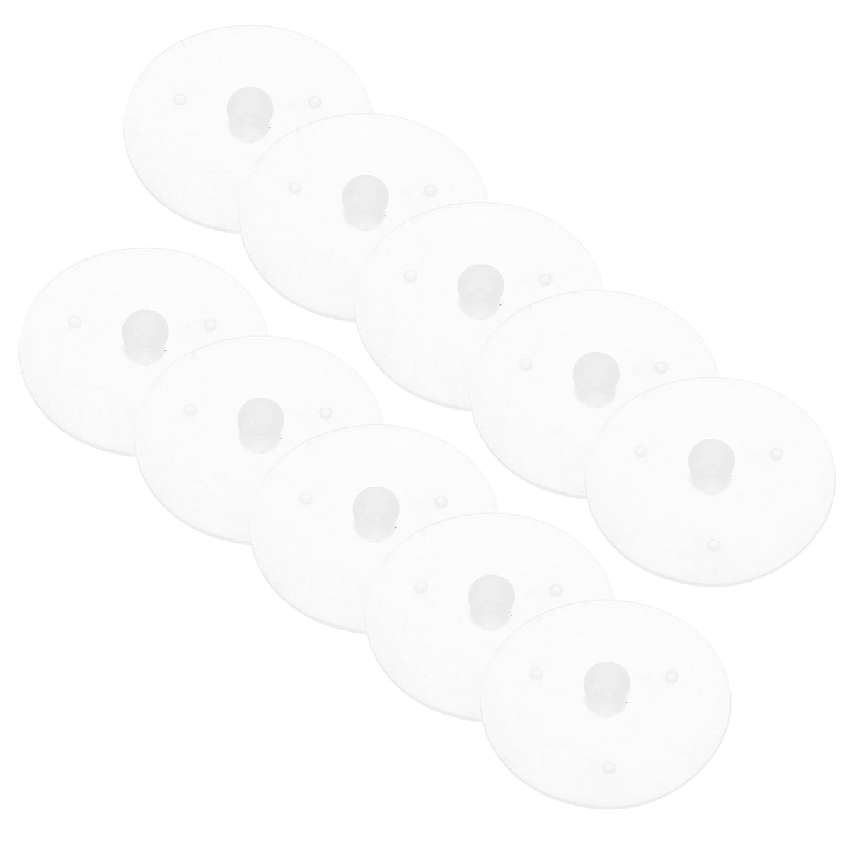 Rice Cooker Valve Gasket Silicone 10pcs for Steam Release