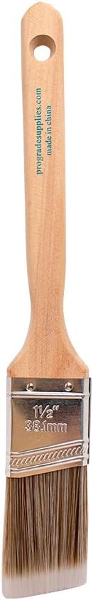Paint Brushes - 12Ea 1.5" Angle Brushes