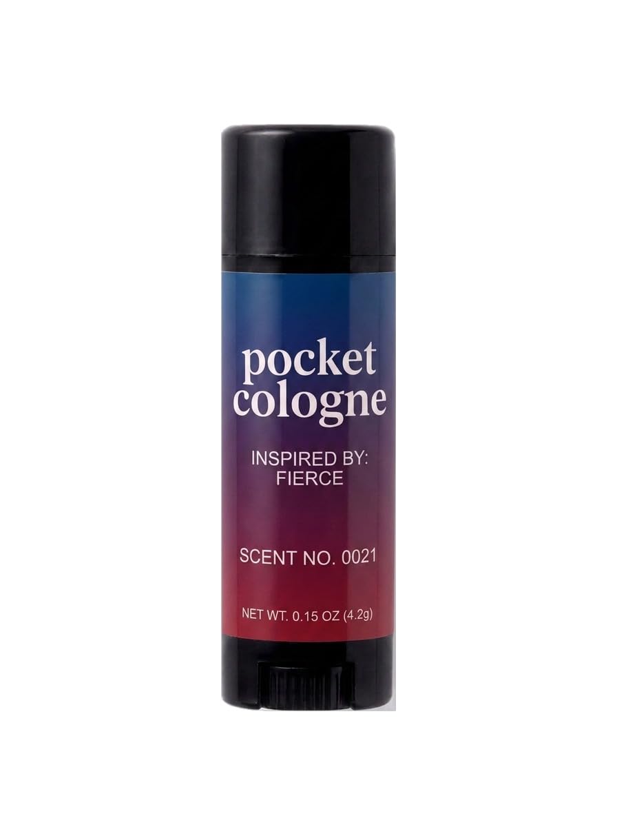 Scent No. 0021 Solid Cologne Stick for Men, 0.5 oz