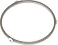 Microwave Roller Ring Compatible With Amana AMV5165AAW,AMV5165ACB, AMV5165ACS,AMV5165ACW