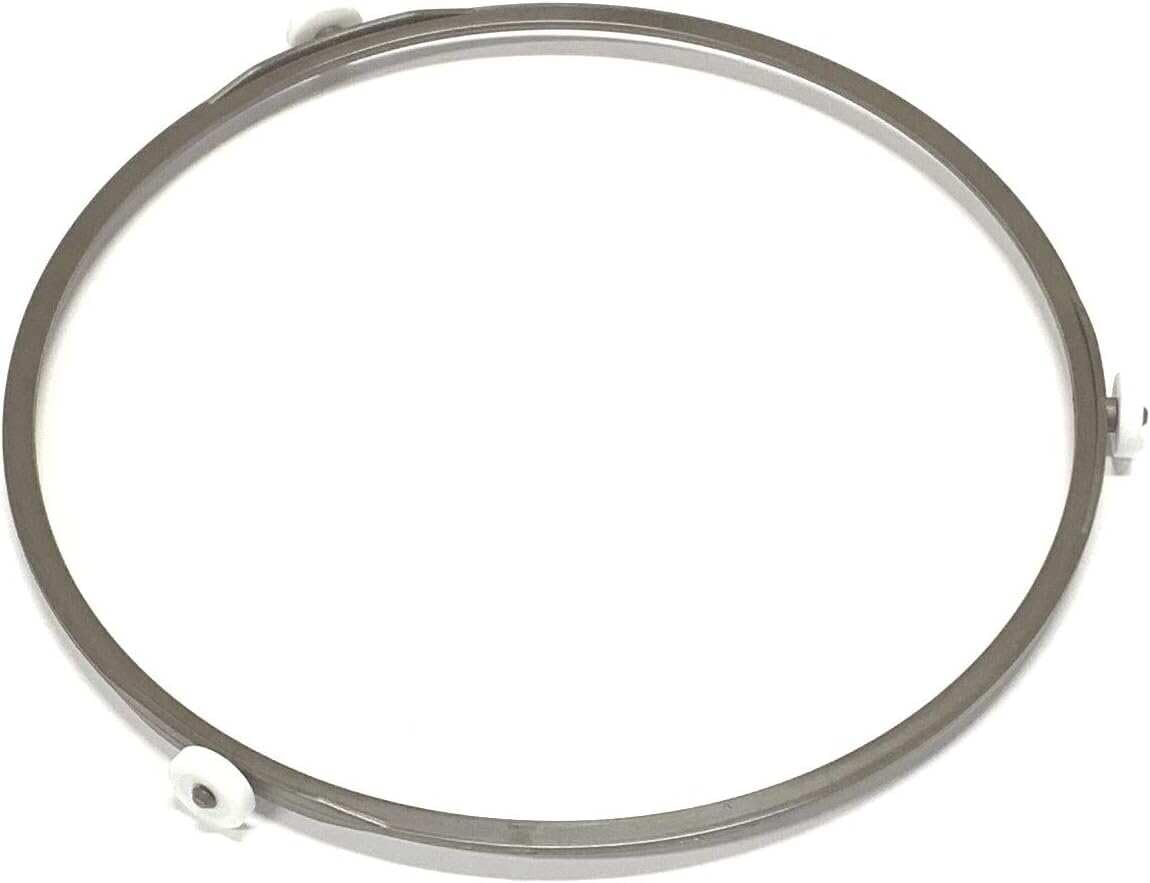 Microwave Roller Ring Compatible With Amana AMV5165AAW,AMV5165ACB, AMV5165ACS,AMV5165ACW