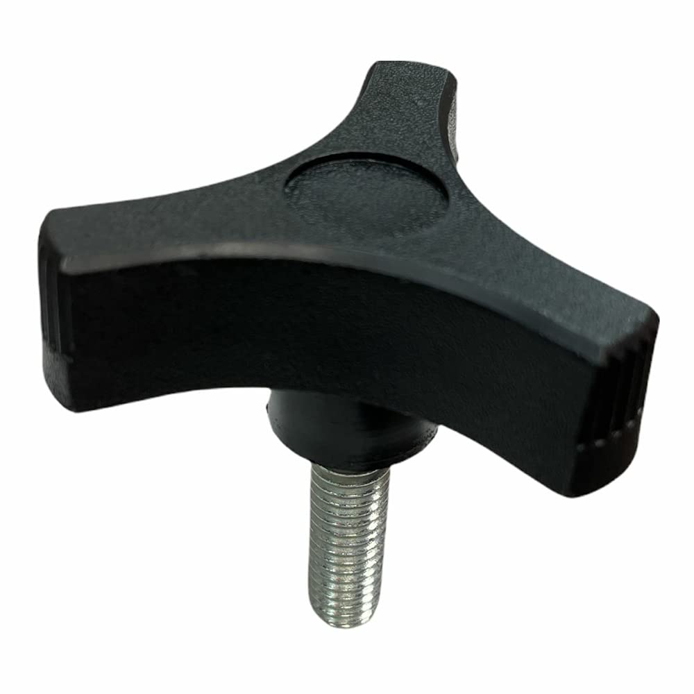 LEFITPA Replacement 481625-01 Mower Deck Wing Nut Knob for Scag Lawn Mower Models (3/8-16'')