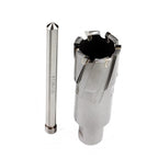 Annular Cutter Carbide JESTUOUS 3/4 Inch Weldon Shank 2 Cutting Depth