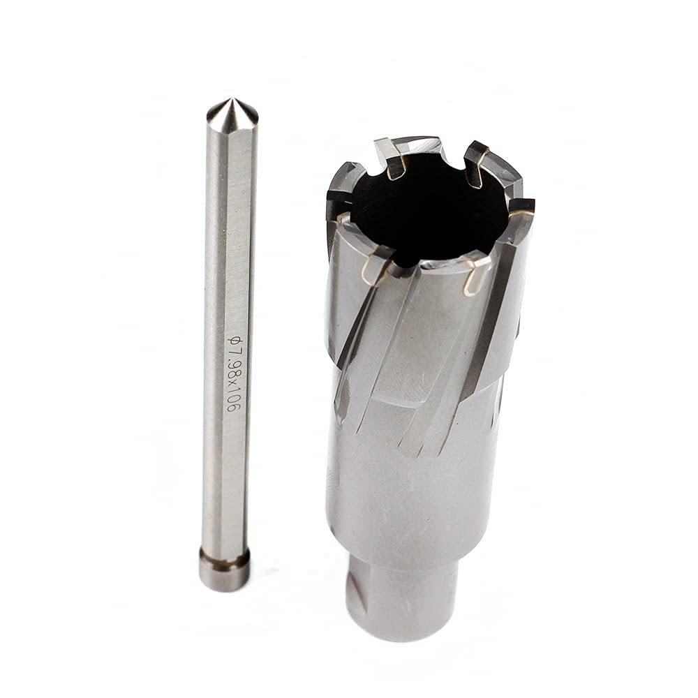 Annular Cutter Carbide JESTUOUS 3/4 Inch Weldon Shank 2 Cutting Depth