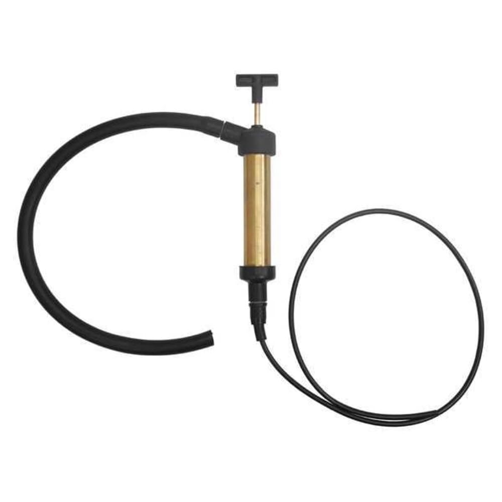 Dayton, 5UWH0, Hand Drum Pump, Piston, Brass, 1/2In HB