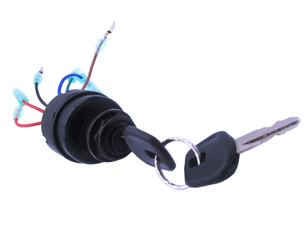 Ignition Key Switch for Tohatsu Nissan Outboard 8-140HP