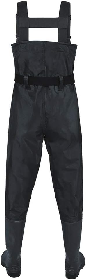Fishing Waders for Men Women Waterproof Hunting Chest Wader with Bootfoot Belt Breathable Lightweight Size 6 to 14