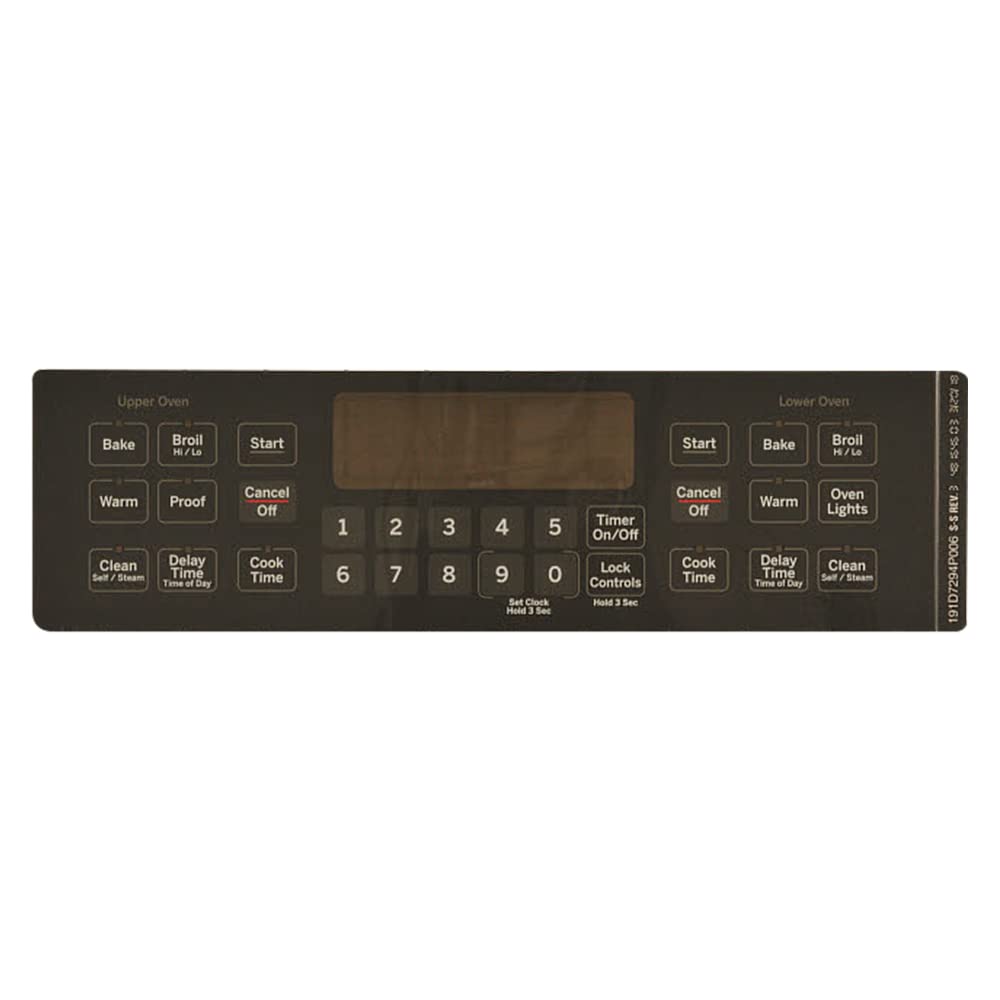 SUPPLYZ Direct Replacement for GE WB27T11465 Range Overlay