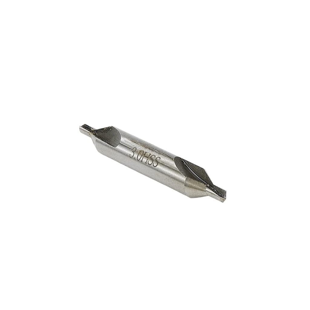 Center Bits Drill 3mm Tip Diameter HSS Center Spotting Drill Bit Countersink Tools for Lathe Metalworking -10pcs