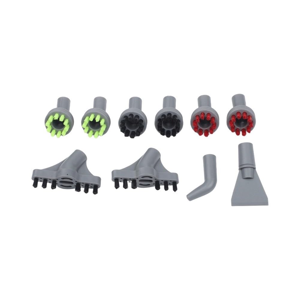 HogarTech for Bissell Steam Cleaner Attachments 10-Pack Brush Accessory Kit