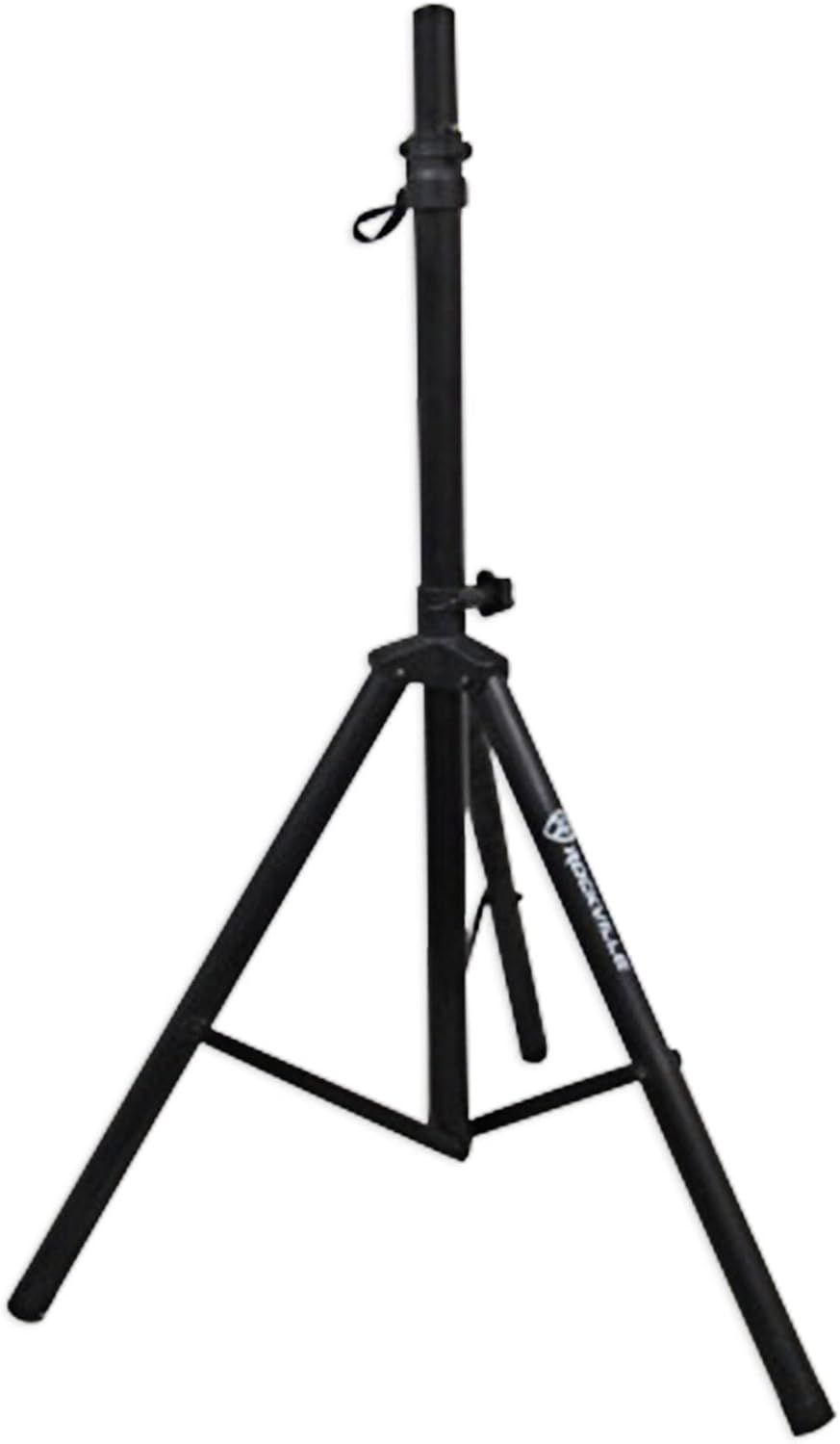 Tripod DJ PA Speaker Stand. Adjustable Height - Black