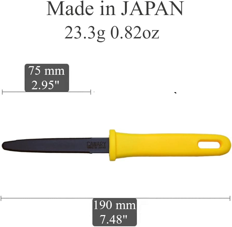 Cardboard Cutter with Non-Stick Coated Blade - 7.5" Box Cutter Utility Knife for Breaking Down Boxes & Opening
