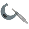 Mitutoyo 103-178, 1-2 X .001 Outside Micrometer, Ratchet, with Standard