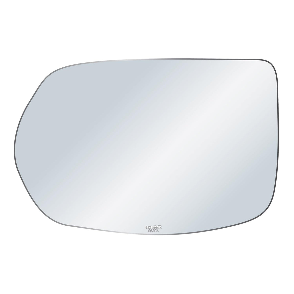 Driver Side Mirror Glass For 2007 2008 2009 2010 2011 Honda CRV CR-V