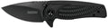 Spoke Pocket Knife, 2" 4Cr14 Steel Blade with BlackWash Coatin, Compact Assisted-Opening EDC