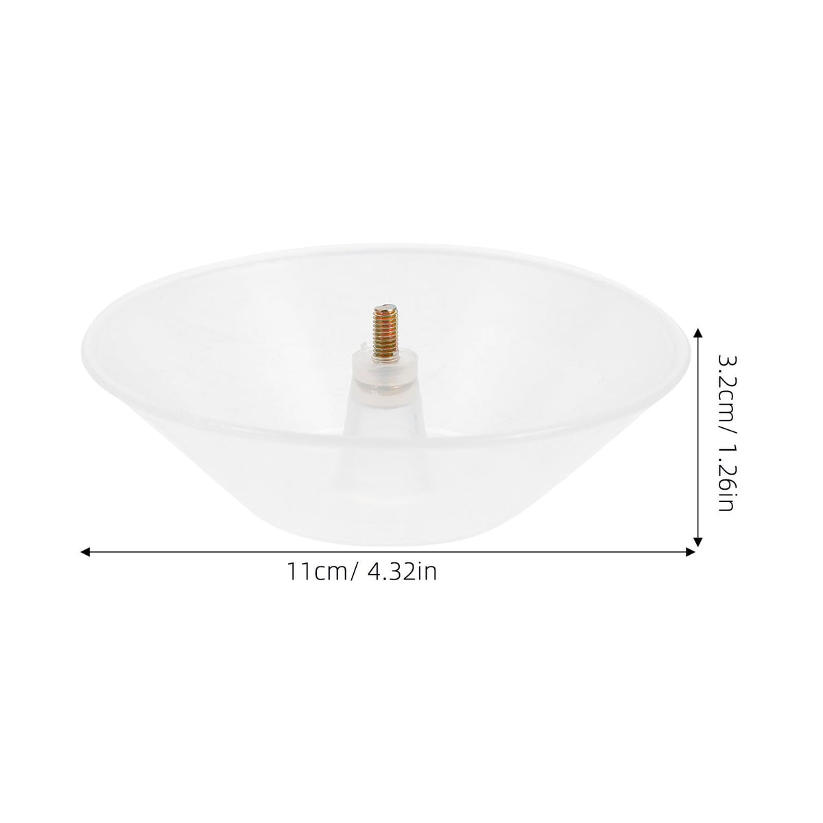 3 Pack Oil Collecting Cups Plastic Replacement Range Hood