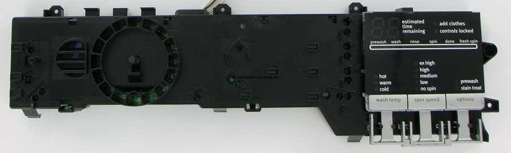 CoreCentric Remanufactured Laundry Washer Control Board Replacement for Whirlpool W10212771 / WPW10212771