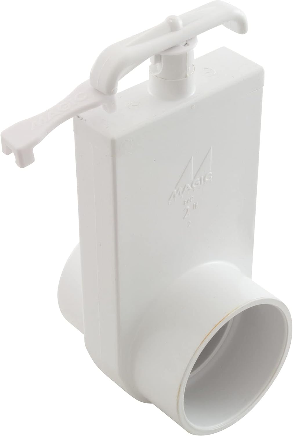 Gate Valve, UniBody, Magic, 2" Slip x 2" Spigot, 100psi