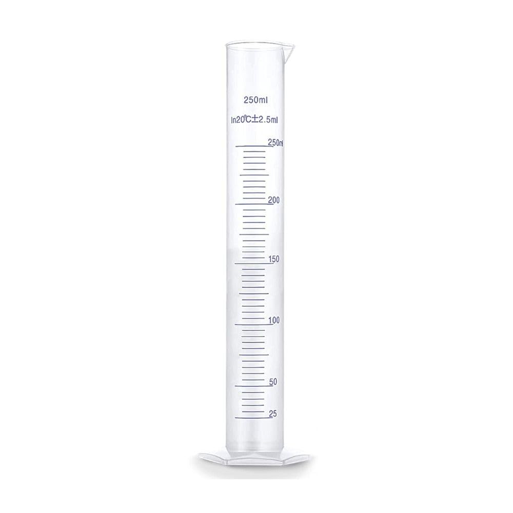 250 ML Hydrometer Test Jar, Measuring Cylinder,Test Homebrewed Beer, Wine, Mead, Cider,Easy to Use & Read