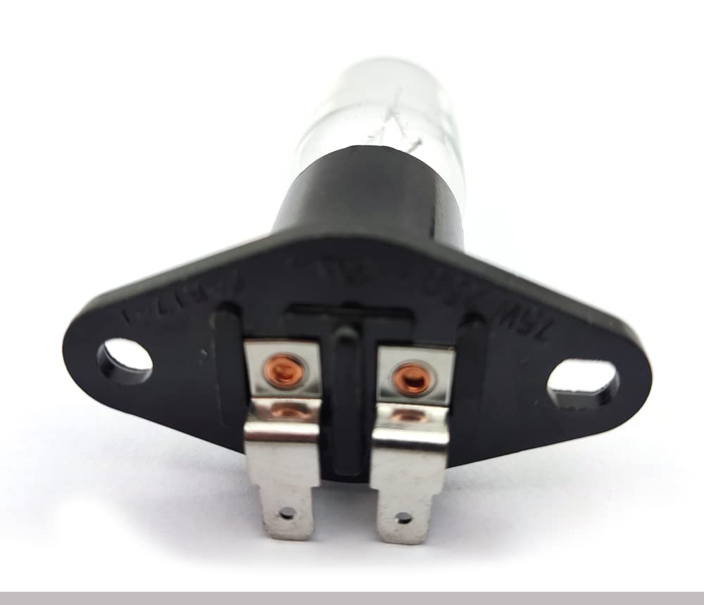 6912W3B002K 6912W3B002E Replacement Microwave Lamp Light Bulb and Socket Assembly Replacement compatible with LG Microwave