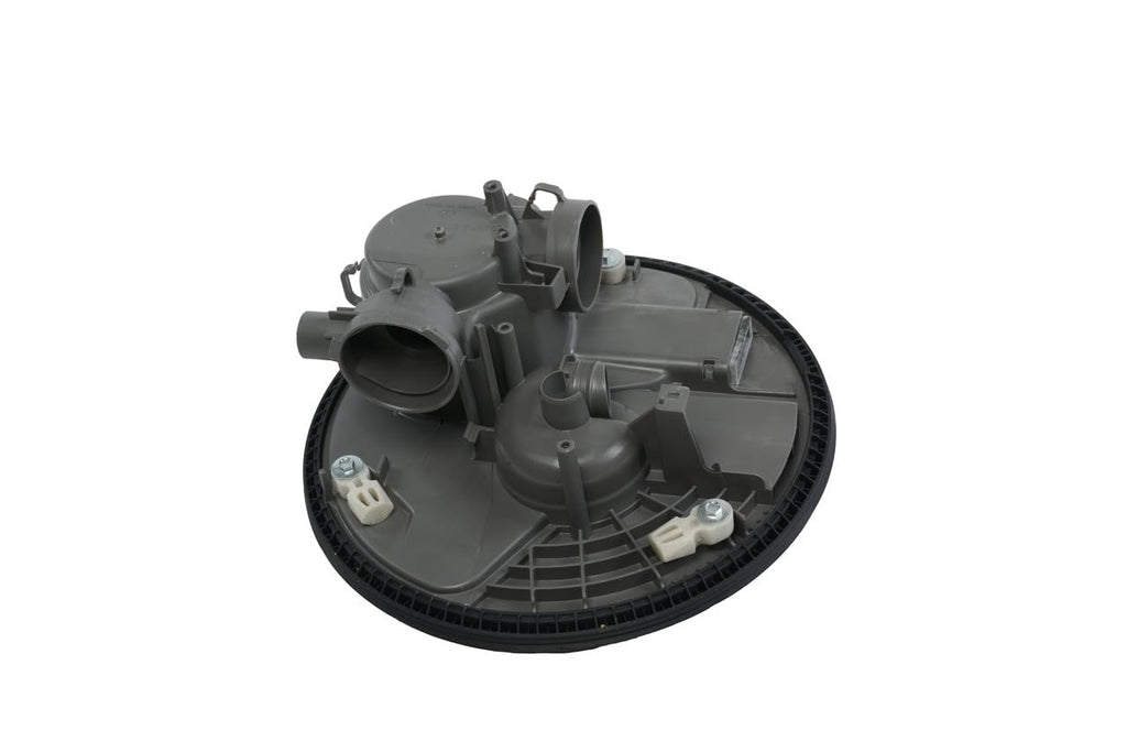 Whirlpool WPW10455268 OEM Dishwasher Sump and Seal Assembly, Black