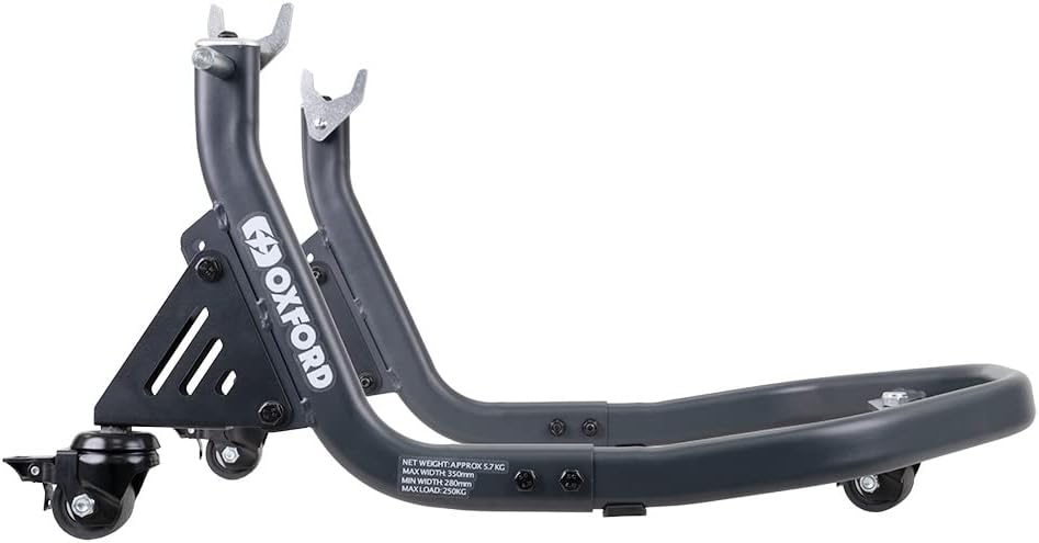 ZERO-G - Rear Dolly Paddock Stand Motorcycle Workshop Equipment with Casters